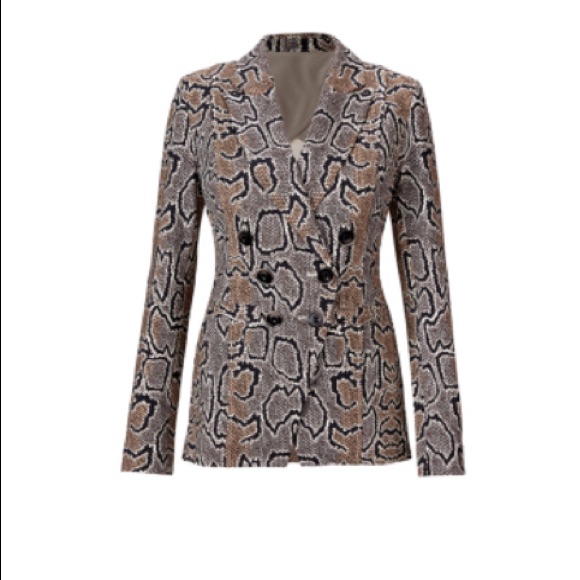 Cabi Python Blazer. Never Worn!